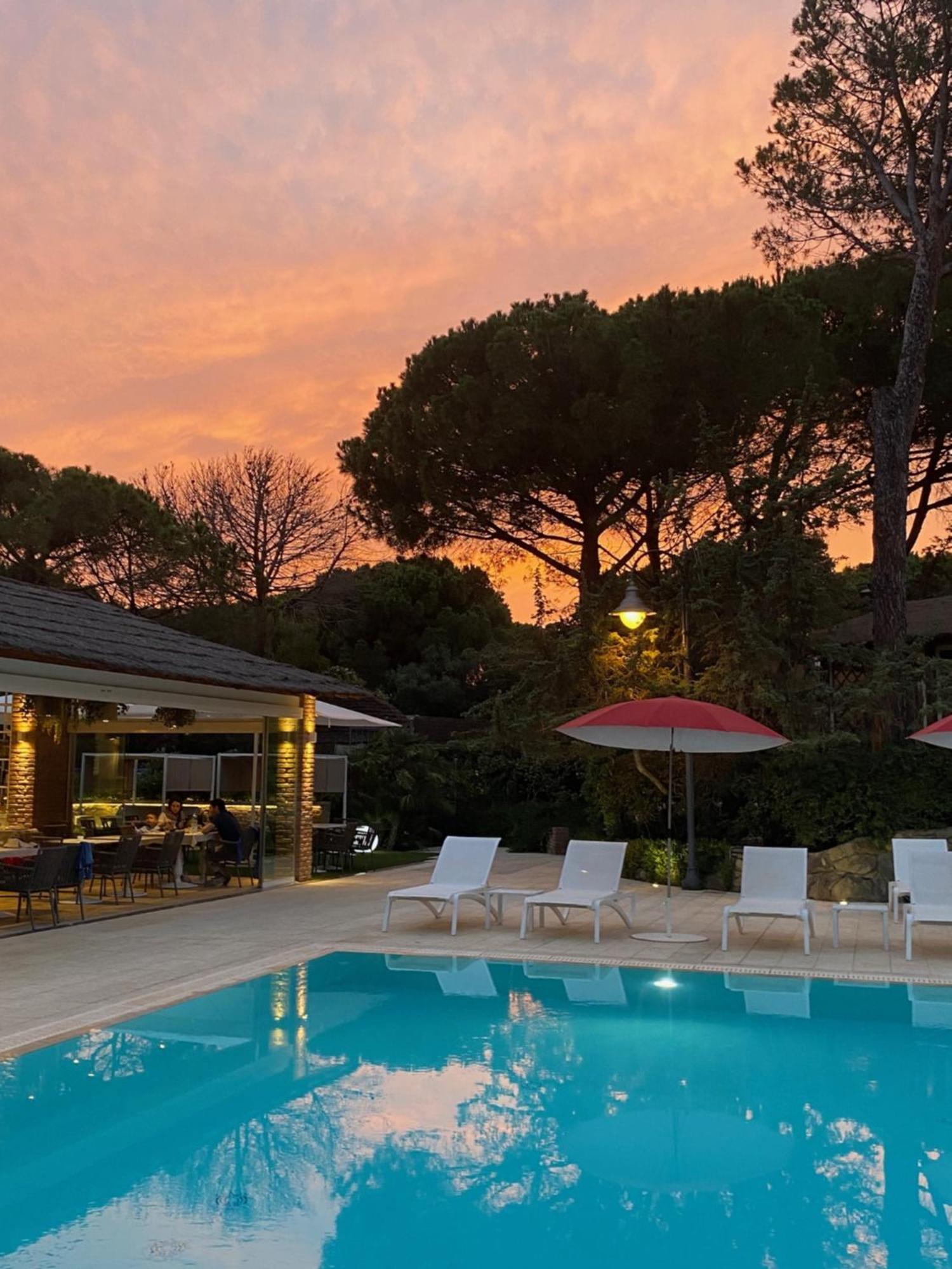 Villaggio I Sorbizzi Marina Di Bibbona Buitenkant foto