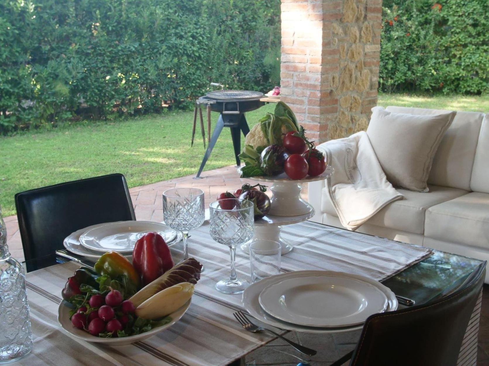 Villaggio I Sorbizzi Marina Di Bibbona Buitenkant foto