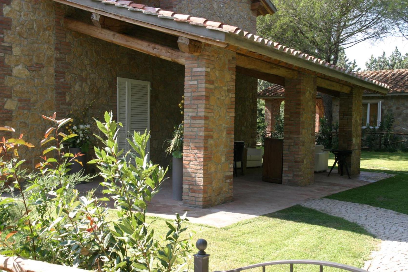 Villaggio I Sorbizzi Marina Di Bibbona Buitenkant foto