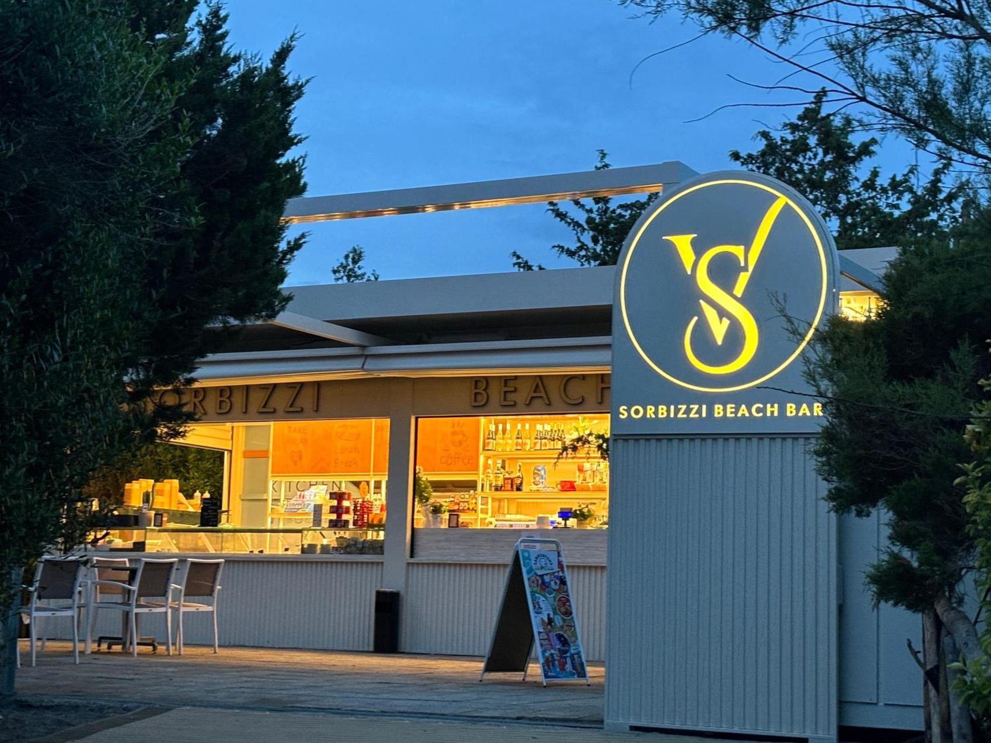 Villaggio I Sorbizzi Marina Di Bibbona Buitenkant foto