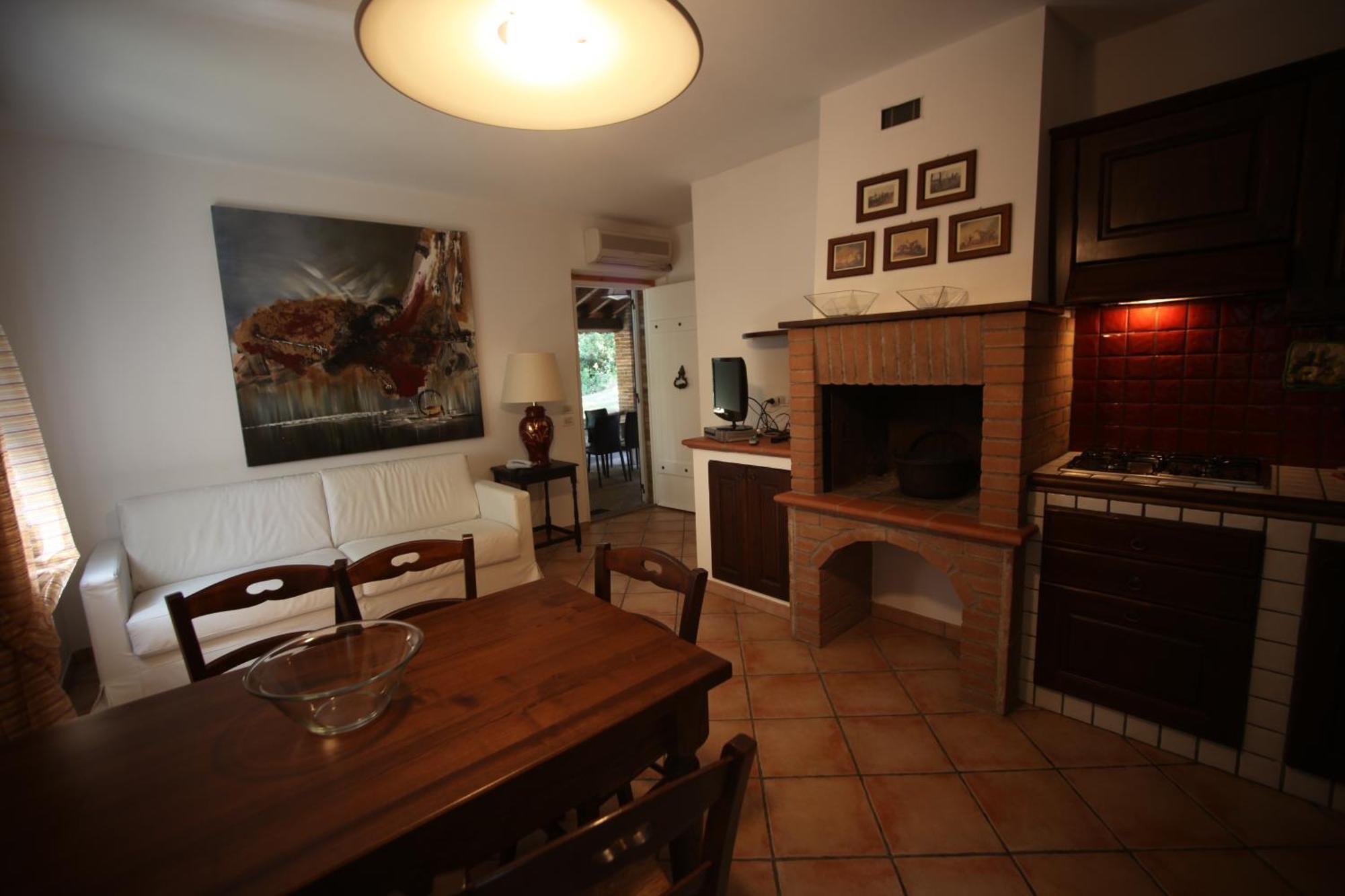 Villaggio I Sorbizzi Marina Di Bibbona Buitenkant foto